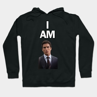 I AM Christian Bale Hoodie